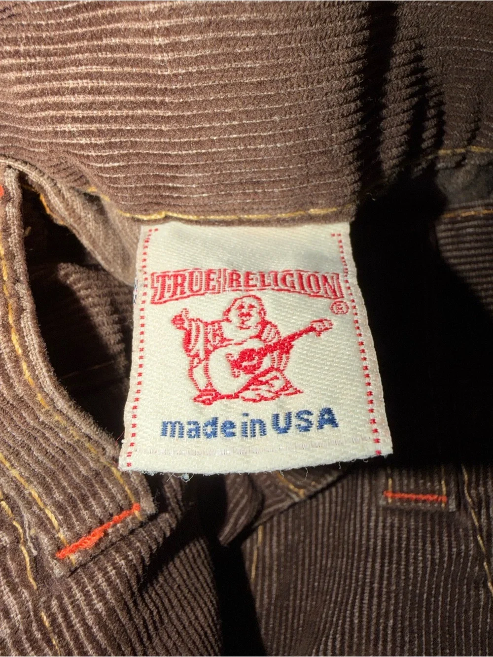 True Religion relaxed fit